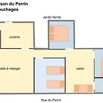 La Maison Du Perrin Holiday home