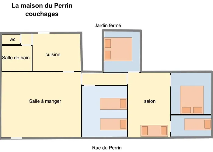 La Maison Du Perrin 펜션