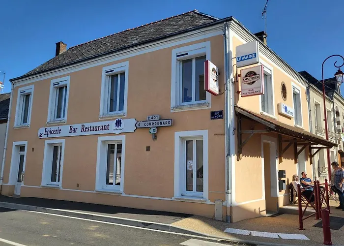 La Maison Du Perrin 펜션 Greez-sur-Roc