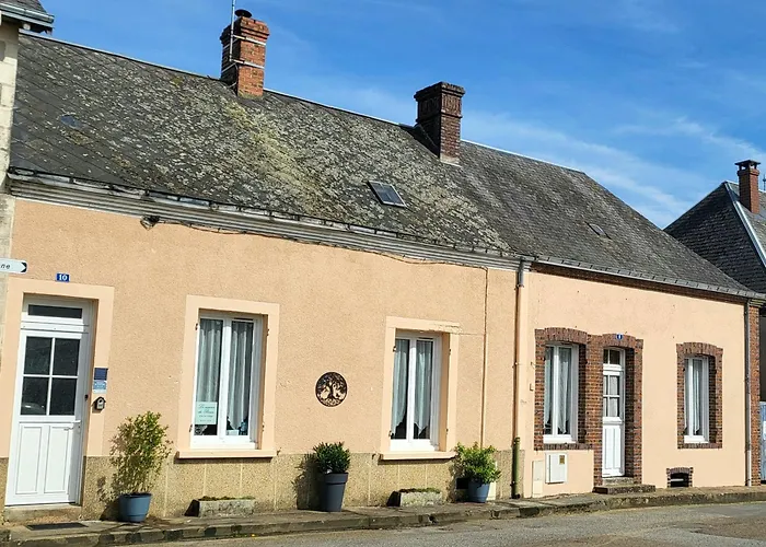 펜션 La Maison Du Perrin Greez-sur-Roc