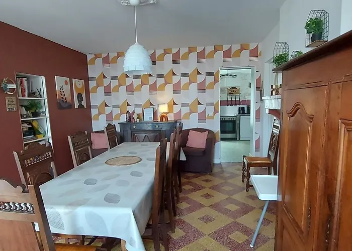 펜션 La Maison Du Perrin *